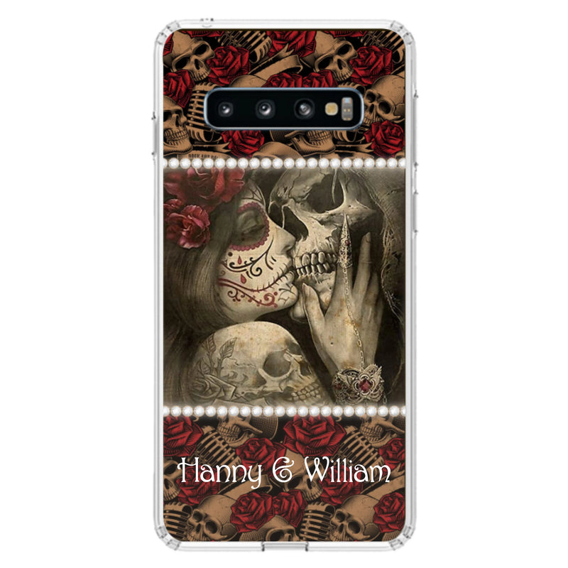 Custom Personalized Skull Phone Case - Phone Case For iPhone, Samsung and Xiaomi