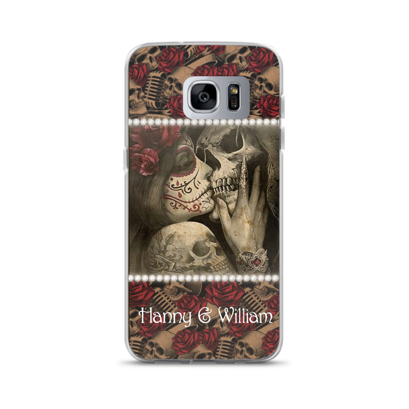 Custom Personalized Skull Phone Case - Phone Case For iPhone, Samsung and Xiaomi