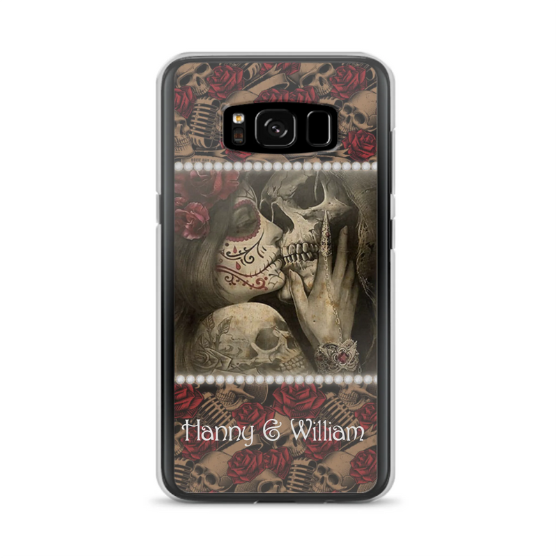 Custom Personalized Skull Phone Case - Phone Case For iPhone, Samsung and Xiaomi