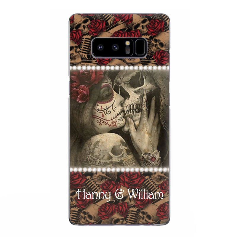 Custom Personalized Skull Phone Case - Phone Case For iPhone, Samsung and Xiaomi