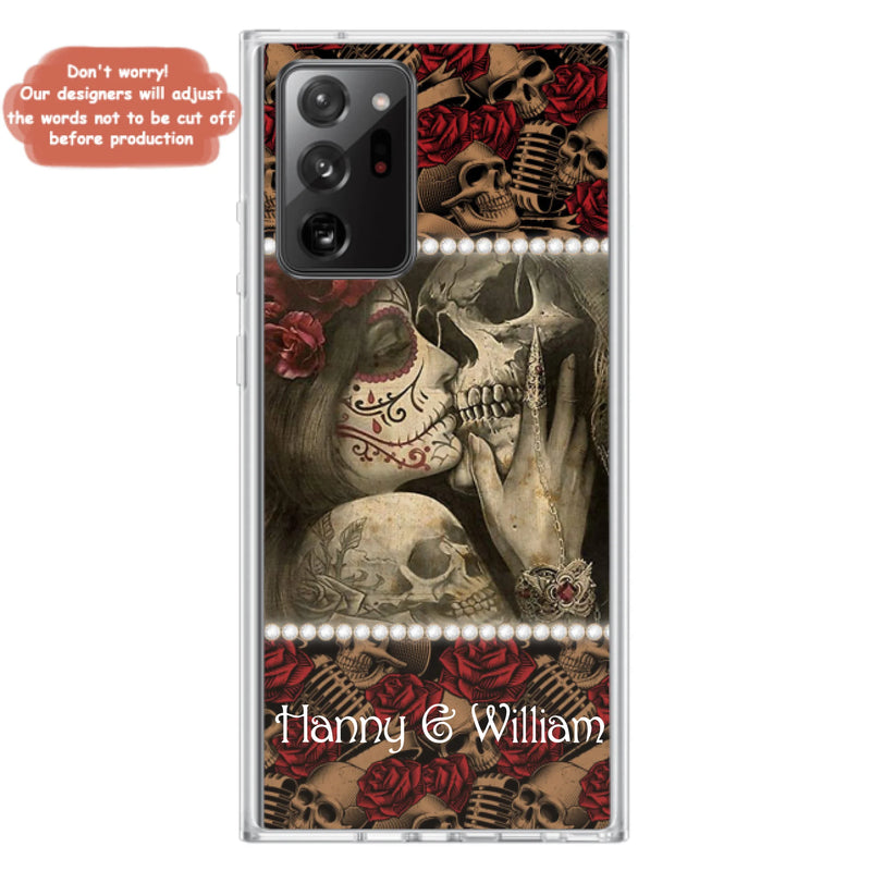 Custom Personalized Skull Phone Case - Phone Case For iPhone, Samsung and Xiaomi