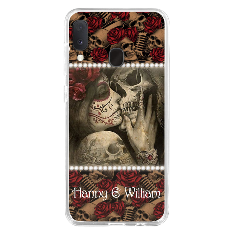 Custom Personalized Skull Phone Case - Phone Case For iPhone, Samsung and Xiaomi