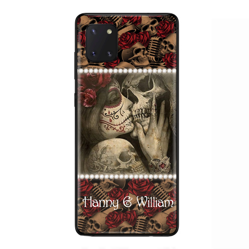 Custom Personalized Skull Phone Case - Phone Case For iPhone, Samsung and Xiaomi