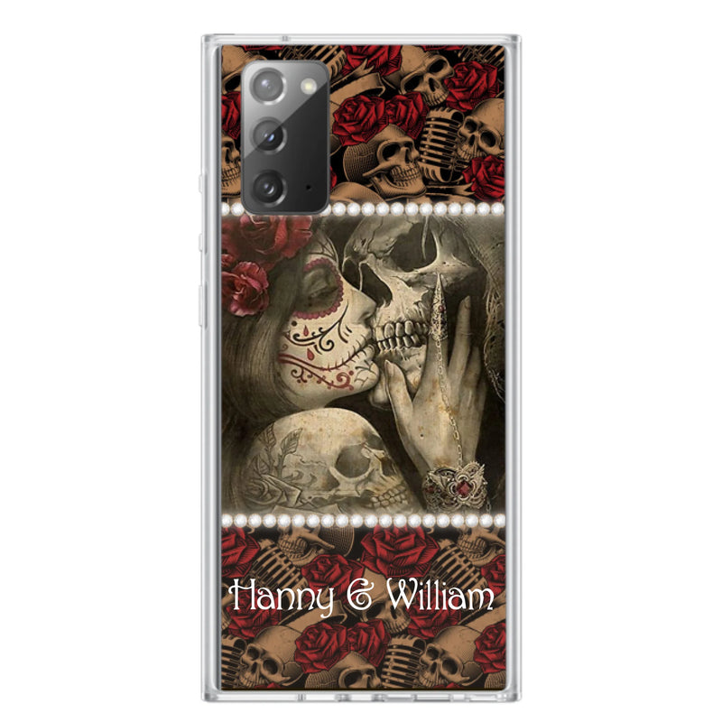 Custom Personalized Skull Phone Case - Phone Case For iPhone, Samsung and Xiaomi