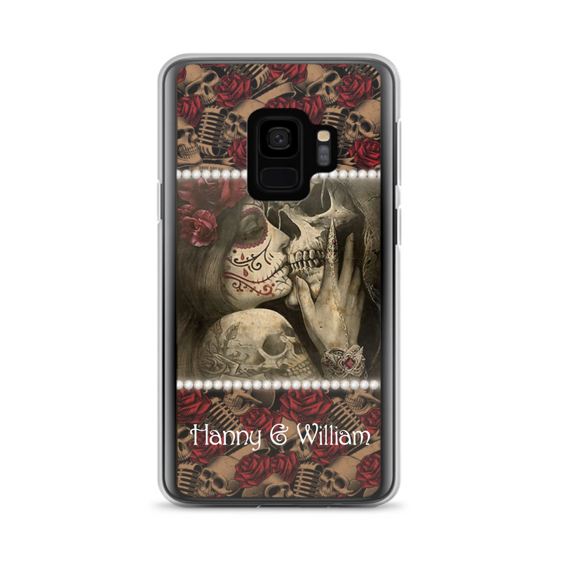 Custom Personalized Skull Phone Case - Phone Case For iPhone, Samsung and Xiaomi
