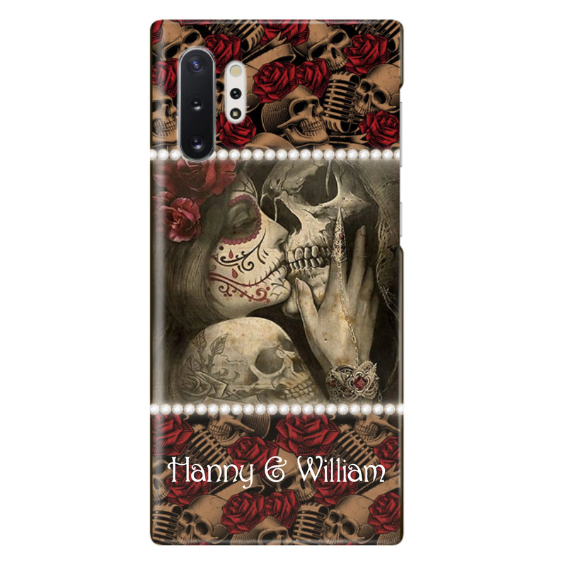 Custom Personalized Skull Phone Case - Phone Case For iPhone, Samsung and Xiaomi
