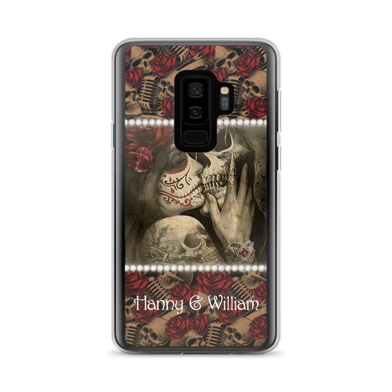 Custom Personalized Skull Phone Case - Phone Case For iPhone, Samsung and Xiaomi