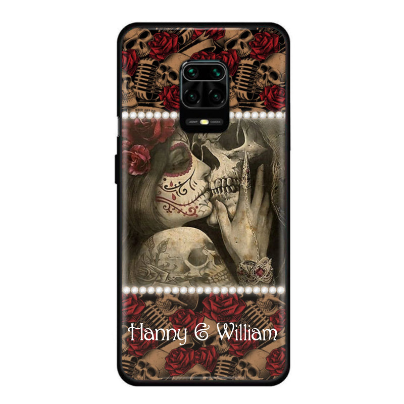 Custom Personalized Skull Phone Case - Phone Case For iPhone, Samsung and Xiaomi