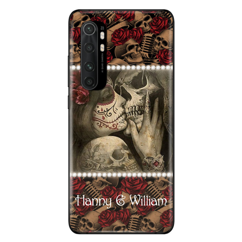 Custom Personalized Skull Phone Case - Phone Case For iPhone, Samsung and Xiaomi