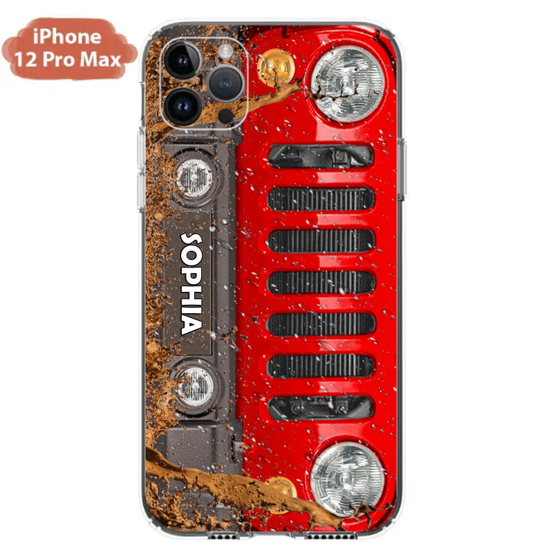 Custom Personalized Off-Road Phone Case - Gift For Off-road - Case For iPhone/Samsung