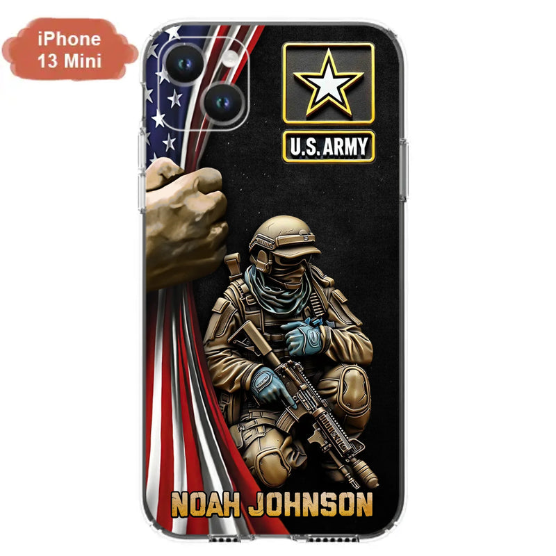 Custom Personalized Veteran Phone Case - Veteran Gift Idea - Case For iPhone/ Samsung