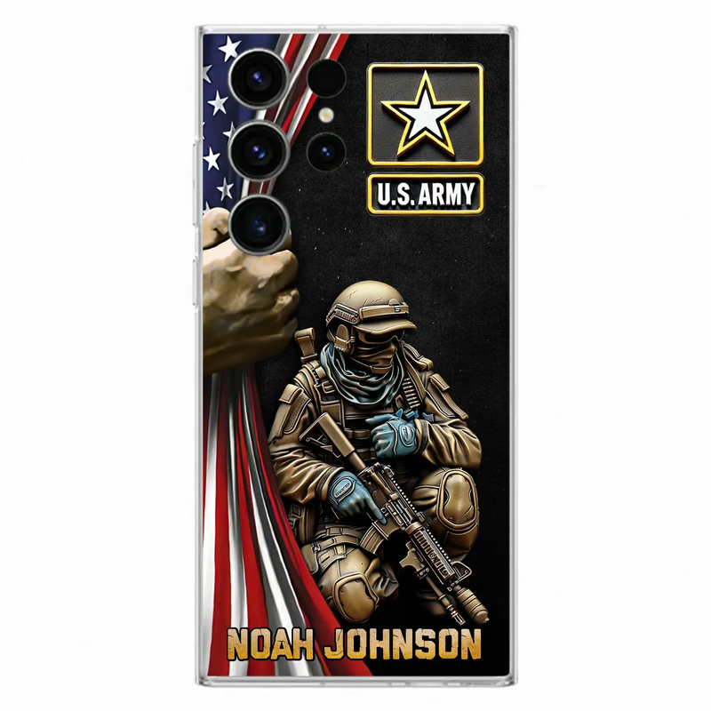 Custom Personalized Veteran Phone Case - Veteran Gift Idea - Case For iPhone/ Samsung