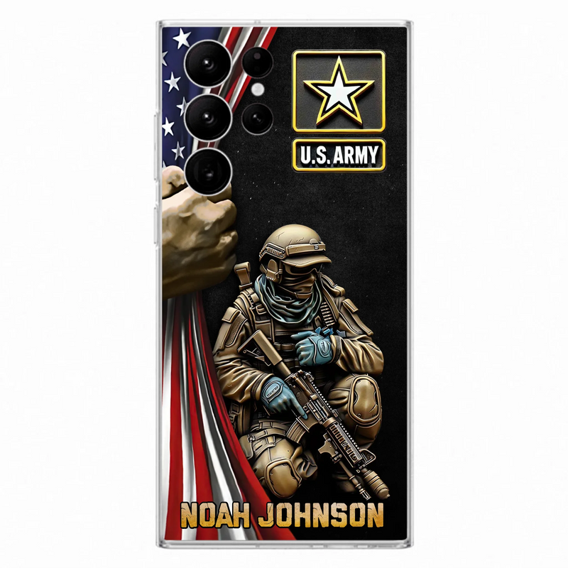 Custom Personalized Veteran Phone Case - Veteran Gift Idea - Case For iPhone/ Samsung