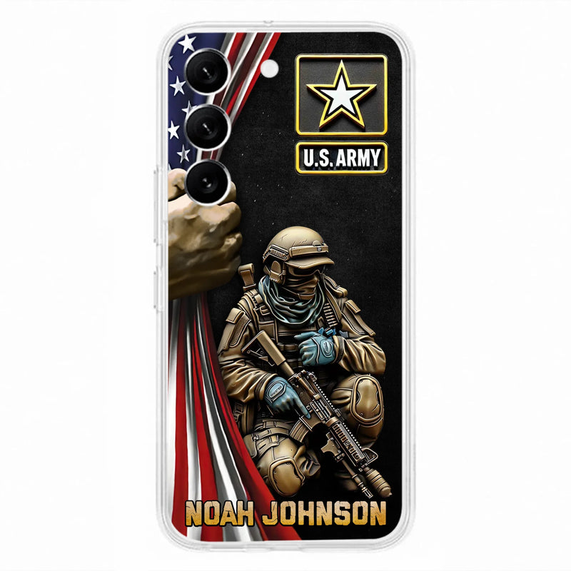 Custom Personalized Veteran Phone Case - Veteran Gift Idea - Case For iPhone/ Samsung