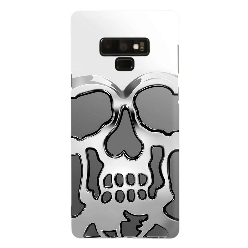 Custom Personalized Veteran Skull Metalic Phone Case - Gift Idea For Veteran - Case For iPhone/ Samsung