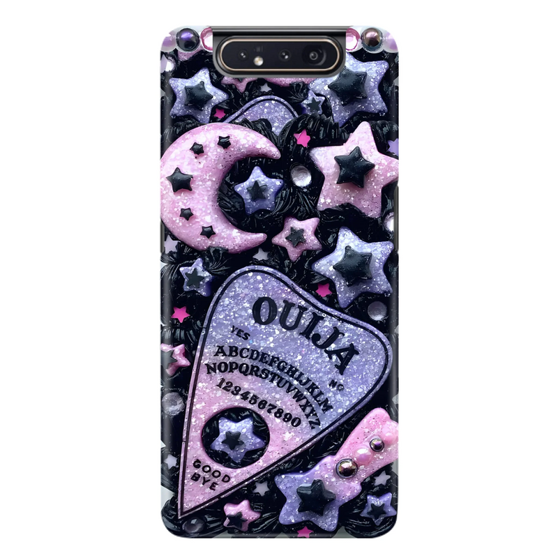 Custom Personalized Witch Phone Case - Halloween Gift Idea - Case For iPhone/ Samsung - Ouija Planchette