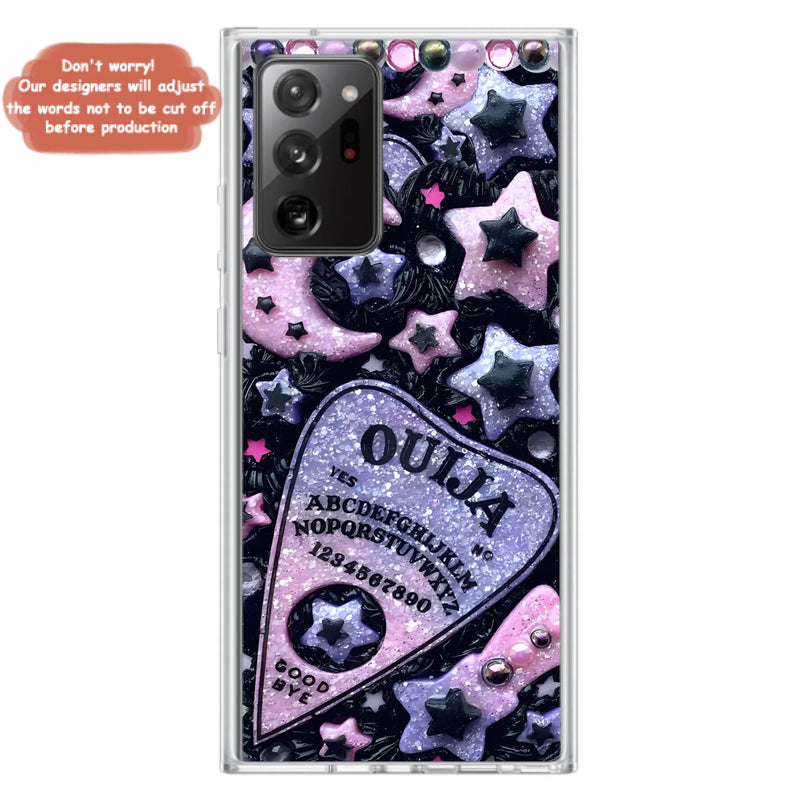 Custom Personalized Witch Phone Case - Halloween Gift Idea - Case For iPhone/ Samsung - Ouija Planchette