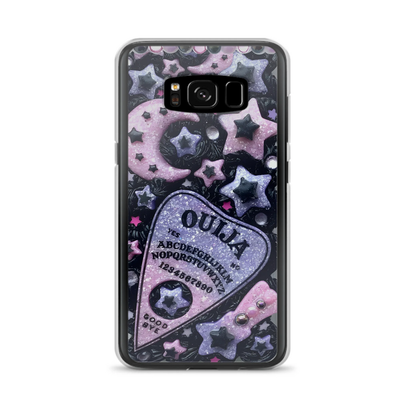 Custom Personalized Witch Phone Case - Halloween Gift Idea - Case For iPhone/ Samsung - Ouija Planchette