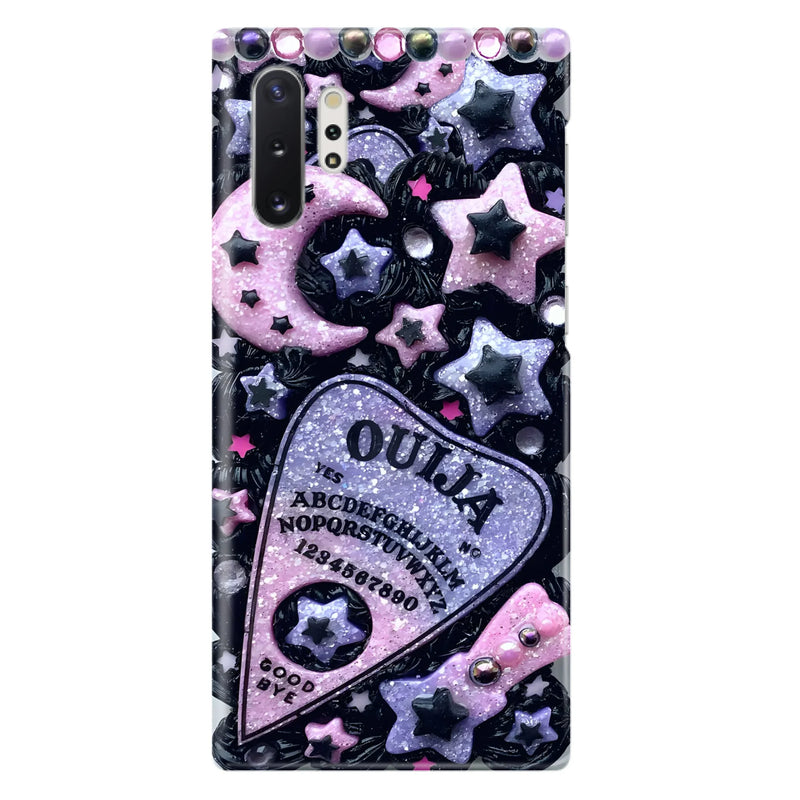 Custom Personalized Witch Phone Case - Halloween Gift Idea - Case For iPhone/ Samsung - Ouija Planchette