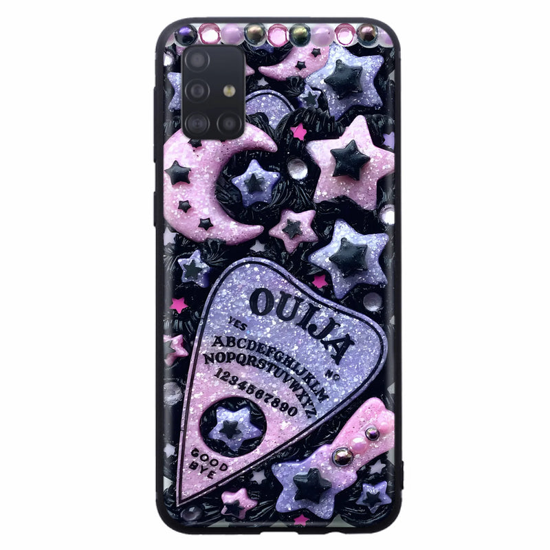 Custom Personalized Witch Phone Case - Halloween Gift Idea - Case For iPhone/ Samsung - Ouija Planchette