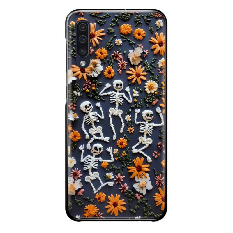 Custom Personalized 3D Skeleton Phone Case - Halloween Gift Idea - Case For iPhone/ Samsung