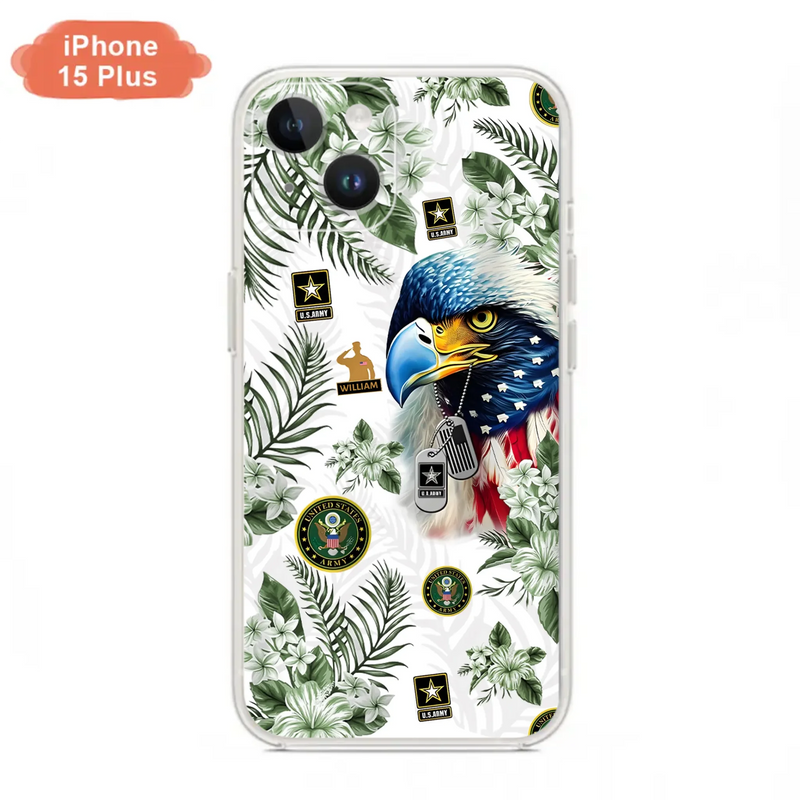 Custom Personalized Veteran Hawaii Phone Case - Gift Idea For Veteran - Case For iPhone/ Samsung