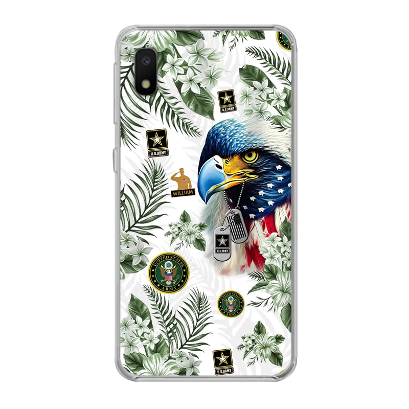 Custom Personalized Veteran Hawaii Phone Case - Gift Idea For Veteran - Case For iPhone/ Samsung