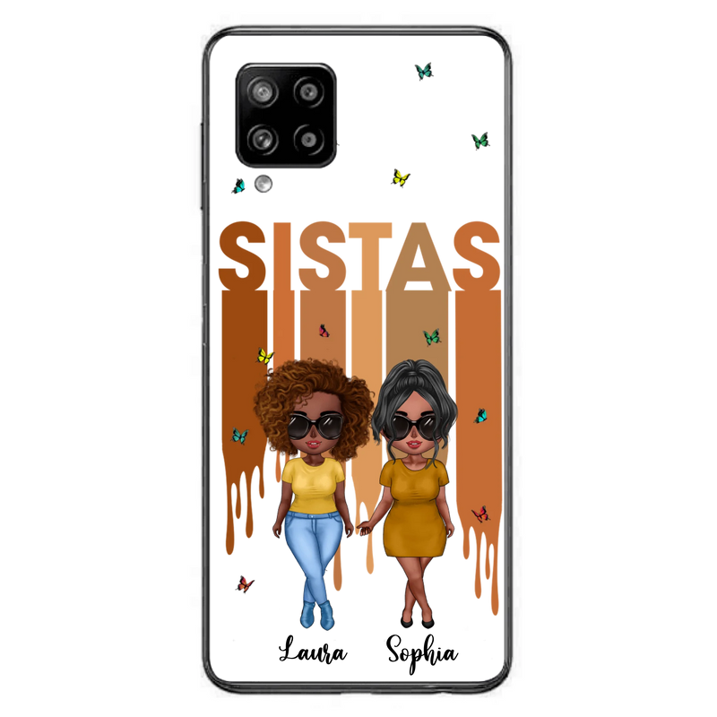 Custom Personalized Best Friends Phone Case - Upto 5 Girls - Gift Idea For Sisters/ Besties - Case For iPhone/Samsung