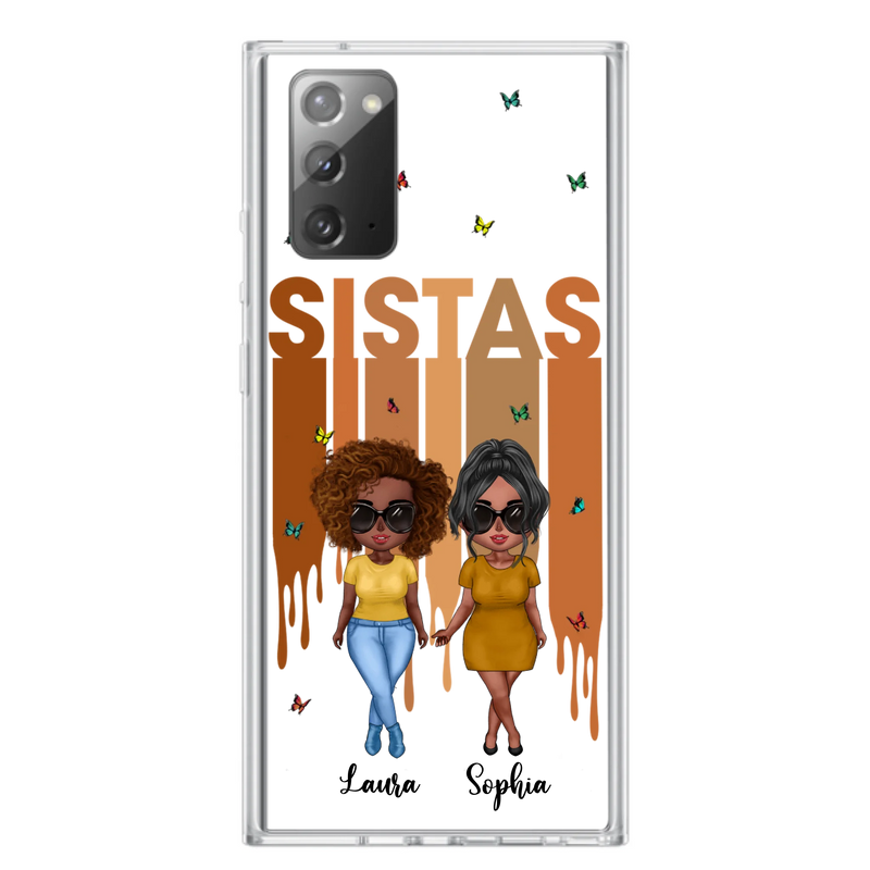 Custom Personalized Best Friends Phone Case - Upto 5 Girls - Gift Idea For Sisters/ Besties - Case For iPhone/Samsung