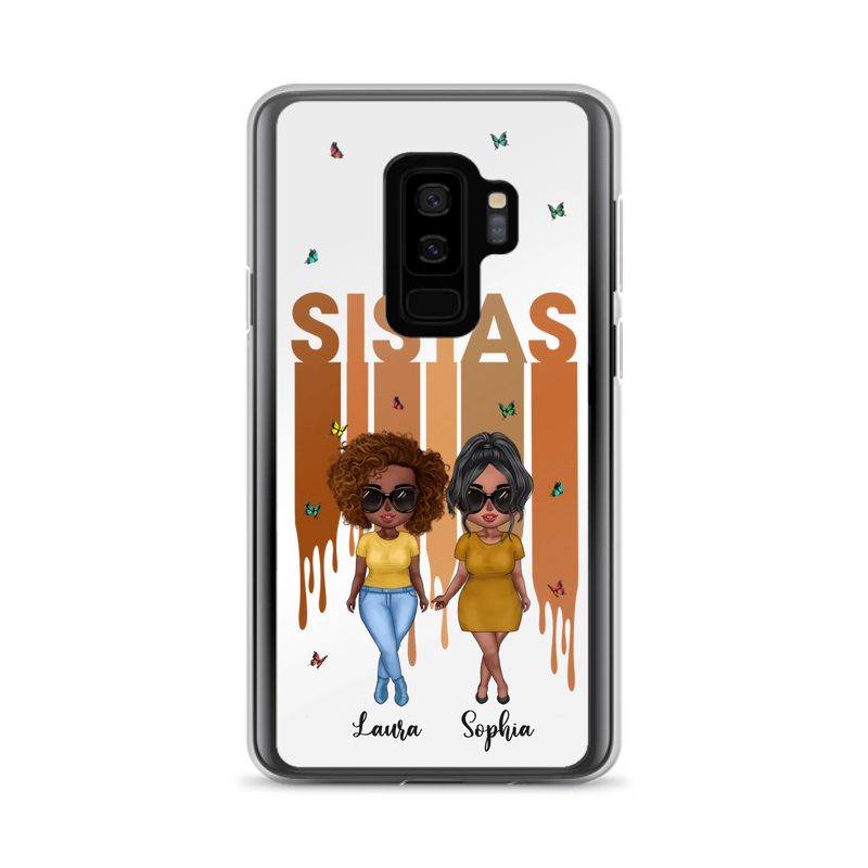 Custom Personalized Best Friends Phone Case - Upto 5 Girls - Gift Idea For Sisters/ Besties - Case For iPhone/Samsung
