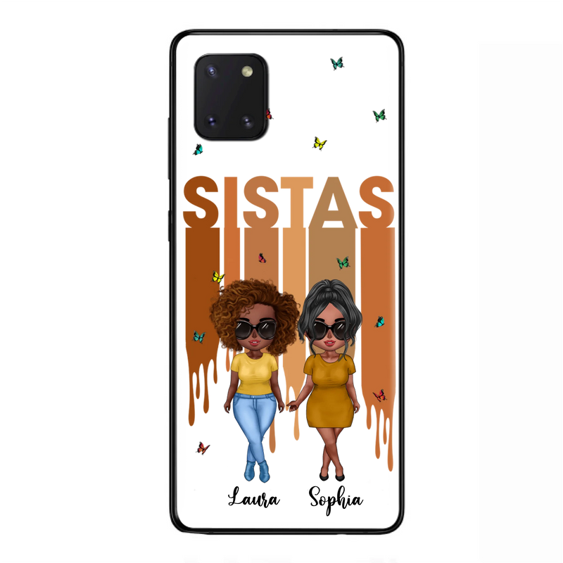 Custom Personalized Best Friends Phone Case - Upto 5 Girls - Gift Idea For Sisters/ Besties - Case For iPhone/Samsung