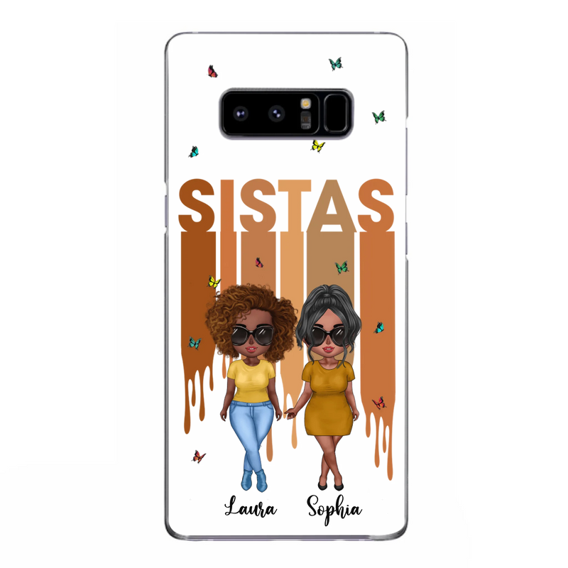 Custom Personalized Best Friends Phone Case - Upto 5 Girls - Gift Idea For Sisters/ Besties - Case For iPhone/Samsung