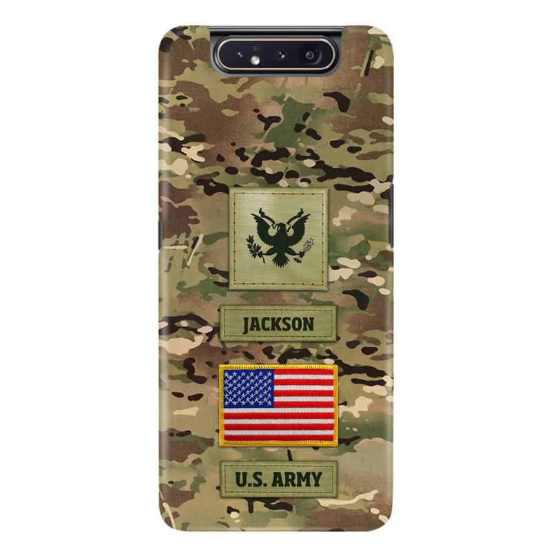 Custom Personalized Veteran Phone Case - Father's Day Gift for Veteran - Case For iPhone/Samsung