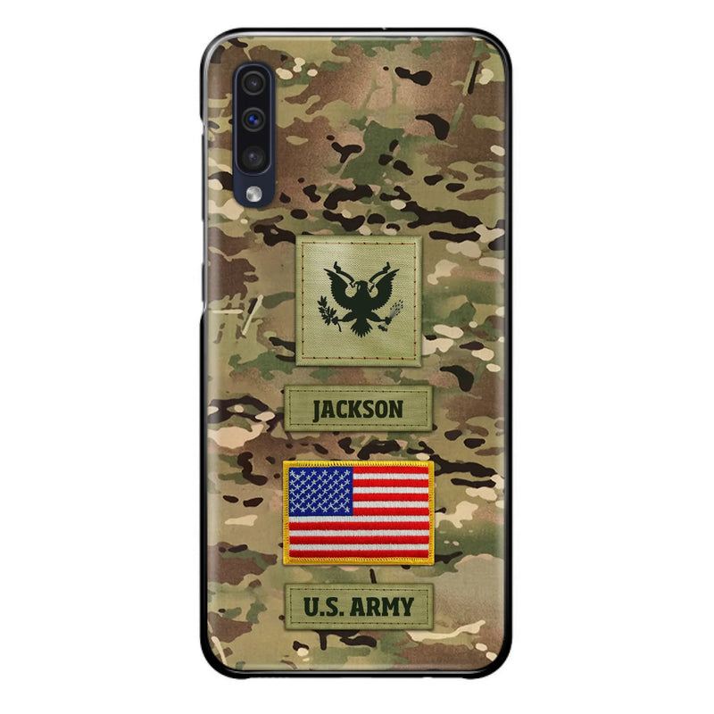Custom Personalized Veteran Phone Case - Father's Day Gift for Veteran - Case For iPhone/Samsung