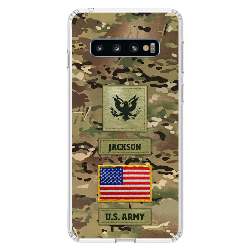 Custom Personalized Veteran Phone Case - Father's Day Gift for Veteran - Case For iPhone/Samsung