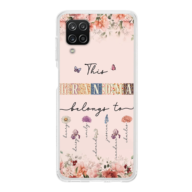 Custom Personalized Grandma/Mom Phone Case - Upto 7 Kids - Mother's Day Gift Idea for Grandma/Mom - Case for iPhone/Samsung