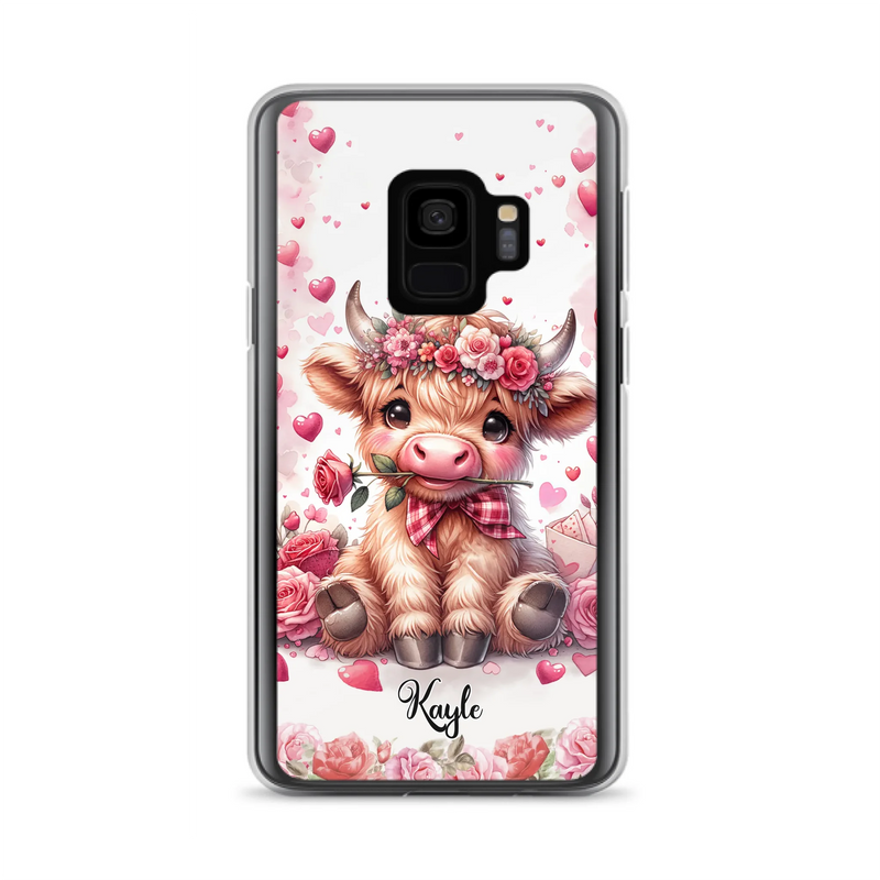 Lovely Highland Phone Case - Gift Idea For Birthday/Valentine's Day - Case For iPhone, Samsung