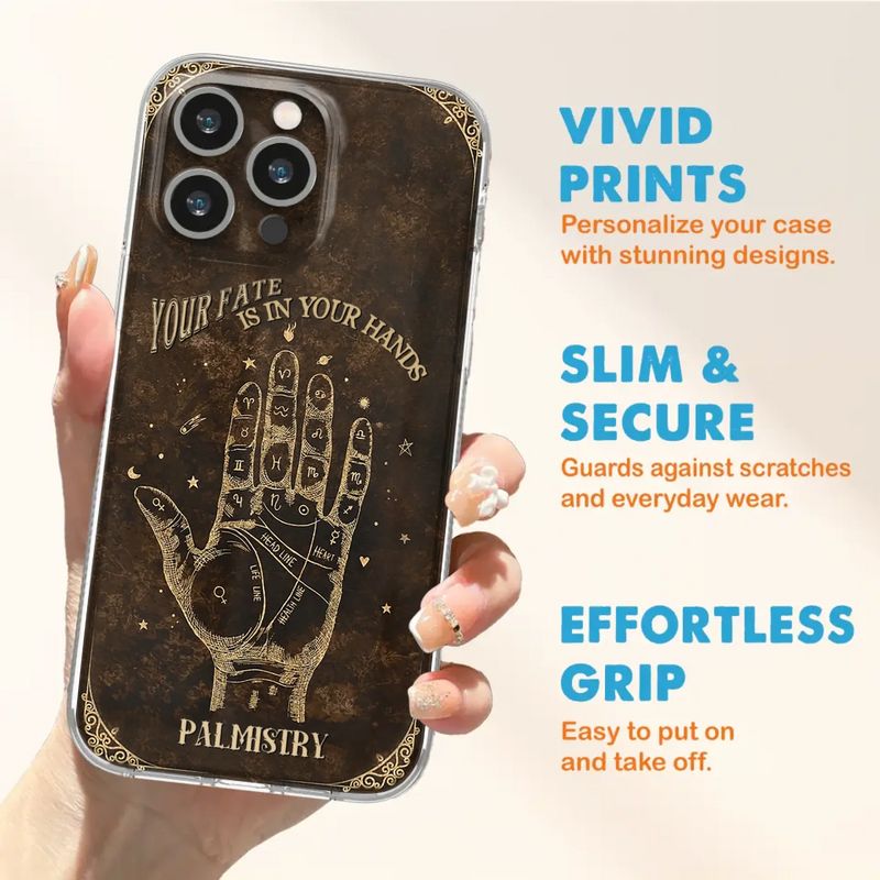 Palmistry Phone Case - Your Fate Is in Your Hands - Cases For iPhone/Samsung