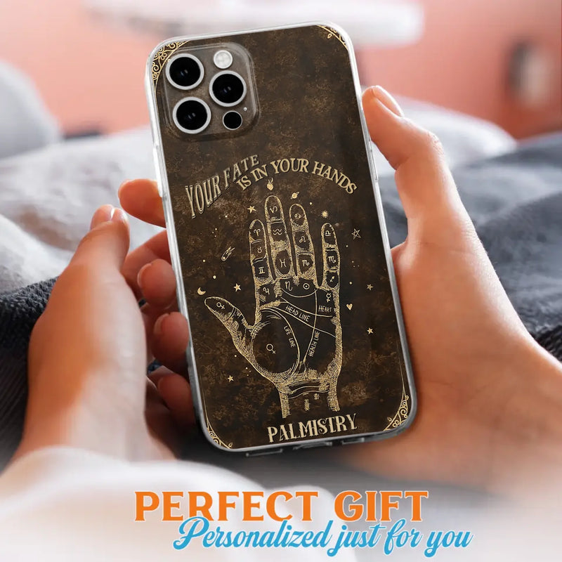 Palmistry Phone Case - Your Fate Is in Your Hands - Cases For iPhone/Samsung