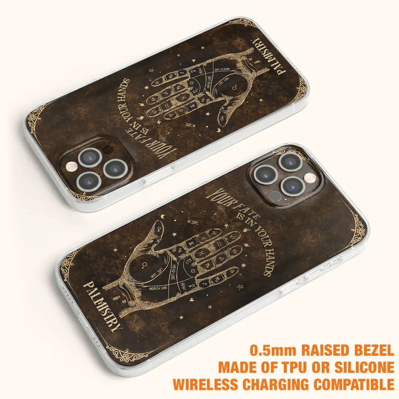 Palmistry Phone Case - Your Fate Is in Your Hands - Cases For iPhone/Samsung