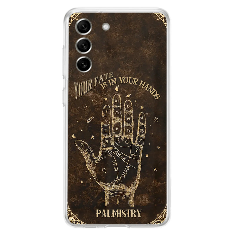 Palmistry Phone Case - Your Fate Is in Your Hands - Cases For iPhone/Samsung