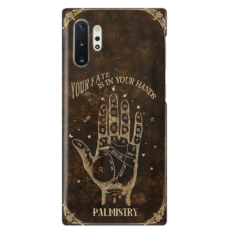 Palmistry Phone Case - Your Fate Is in Your Hands - Cases For iPhone/Samsung