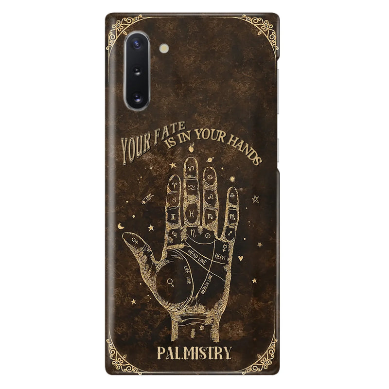 Palmistry Phone Case - Your Fate Is in Your Hands - Cases For iPhone/Samsung