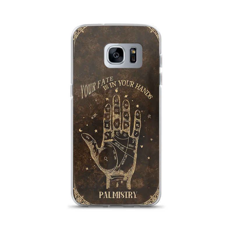 Palmistry Phone Case - Your Fate Is in Your Hands - Cases For iPhone/Samsung