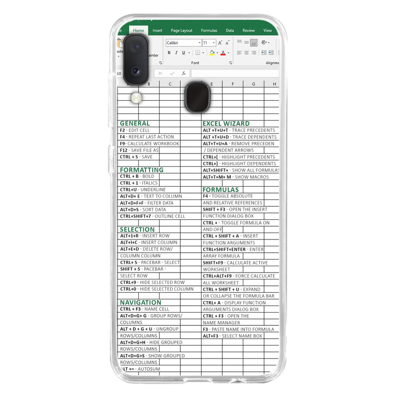 Personalized Excel Phone Case - Gift Idea For Excel Lovers - Cases For iPhone/Samsung