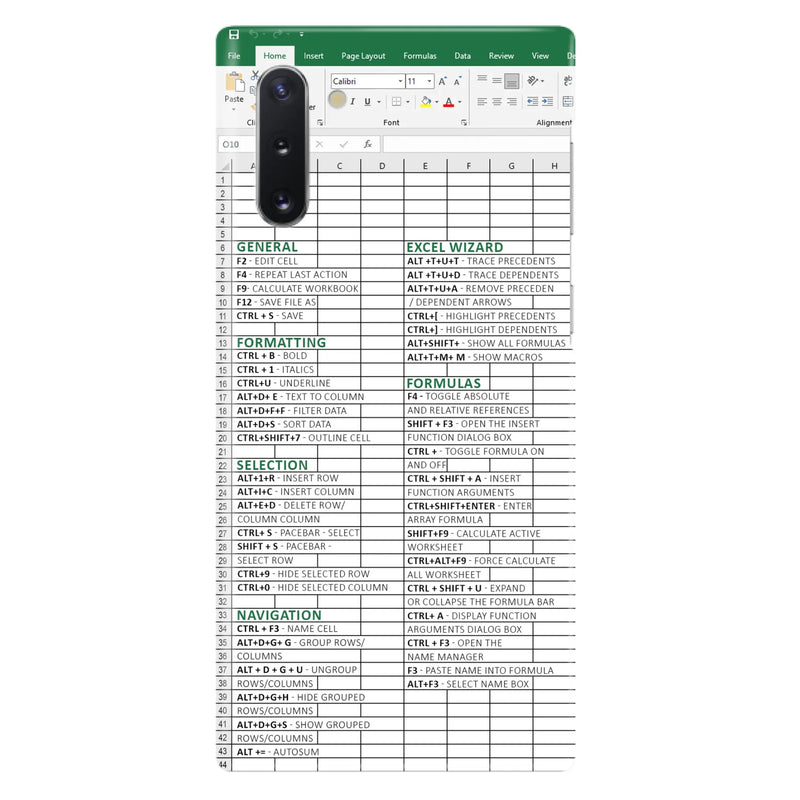 Personalized Excel Phone Case - Gift Idea For Excel Lovers - Cases For iPhone/Samsung