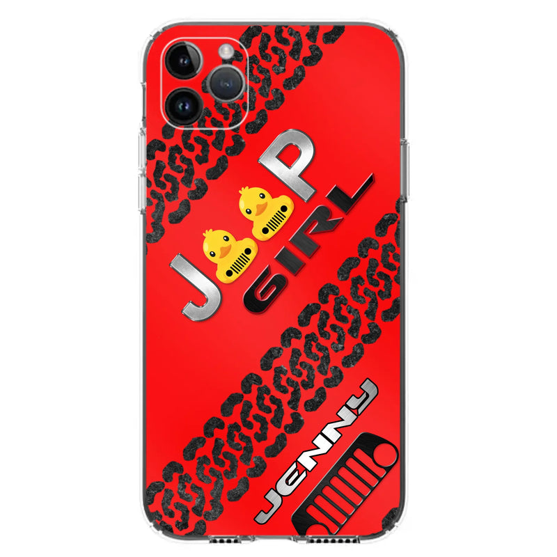 Custom Personalized Off Road Phone Case - Gift Idea For Off Road Lover - Case for iPhone/Samsung