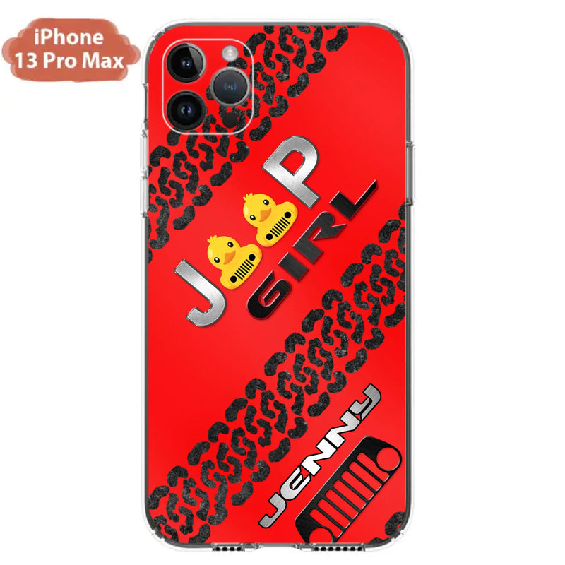 Custom Personalized Off Road Phone Case - Gift Idea For Off Road Lover - Case for iPhone/Samsung