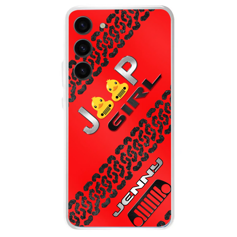 Custom Personalized Off Road Phone Case - Gift Idea For Off Road Lover - Case for iPhone/Samsung