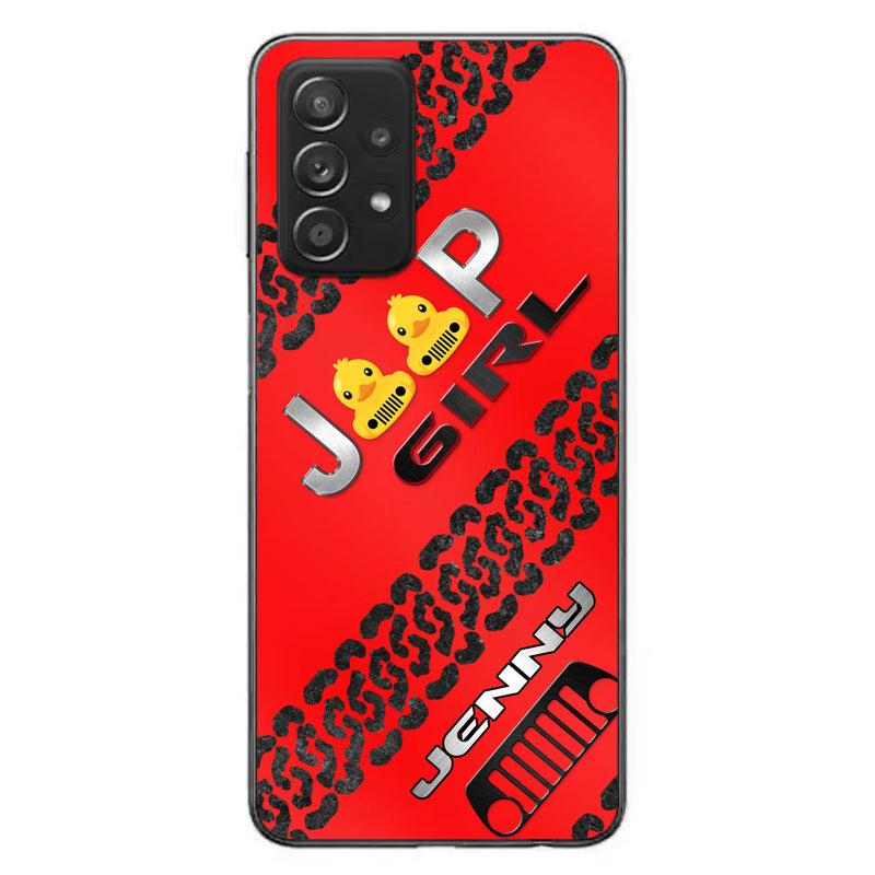 Custom Personalized Off Road Phone Case - Gift Idea For Off Road Lover - Case for iPhone/Samsung